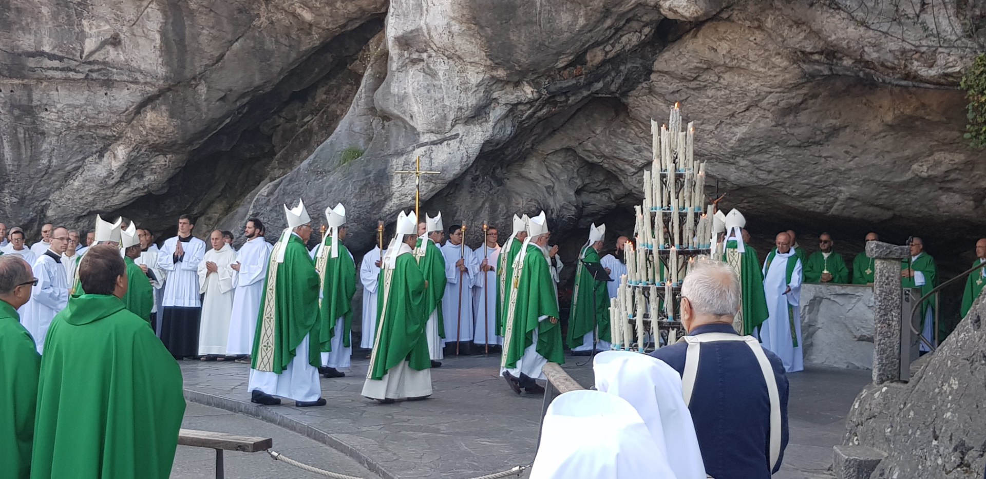 Lourdes2018-photos Angelus dimanche (7)