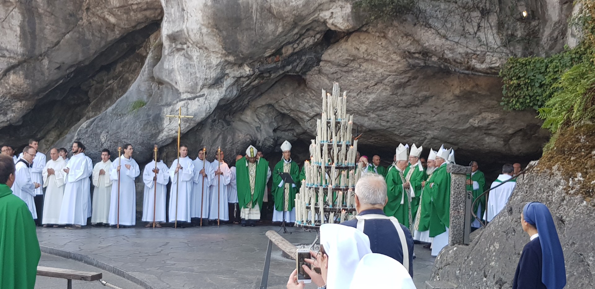 Lourdes2018-photos Angelus dimanche (8)
