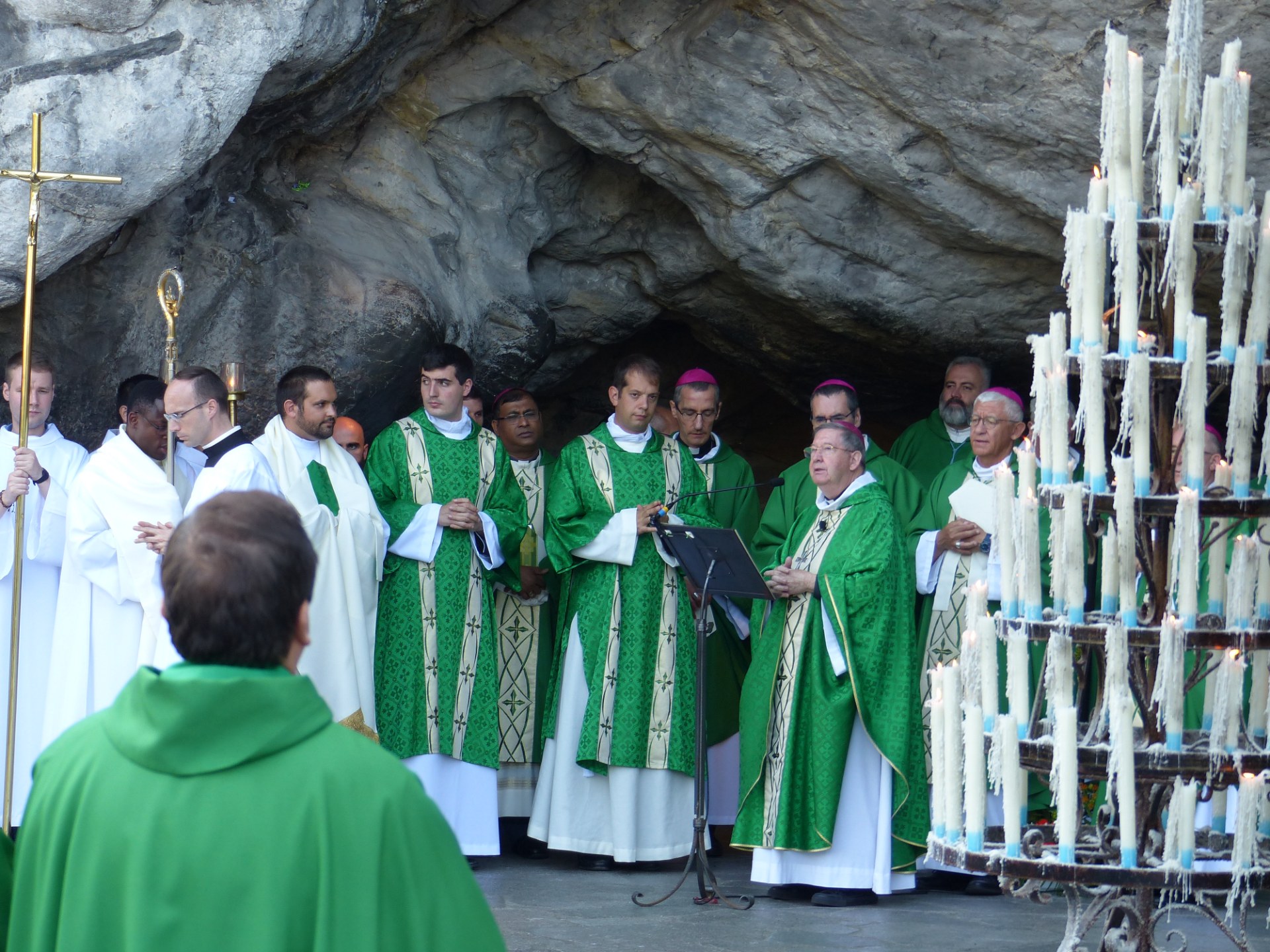 Lourdes2018-photos Angelus dimanche (9)