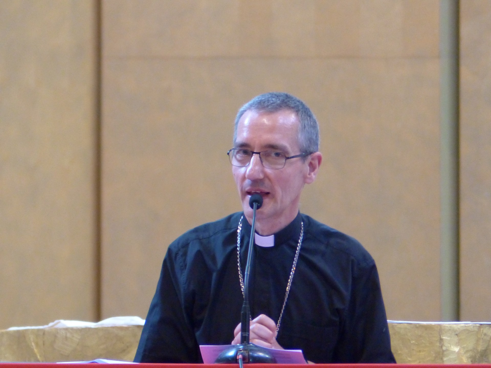 Lourdes2018-photos conference Mgr Dollmann (7)