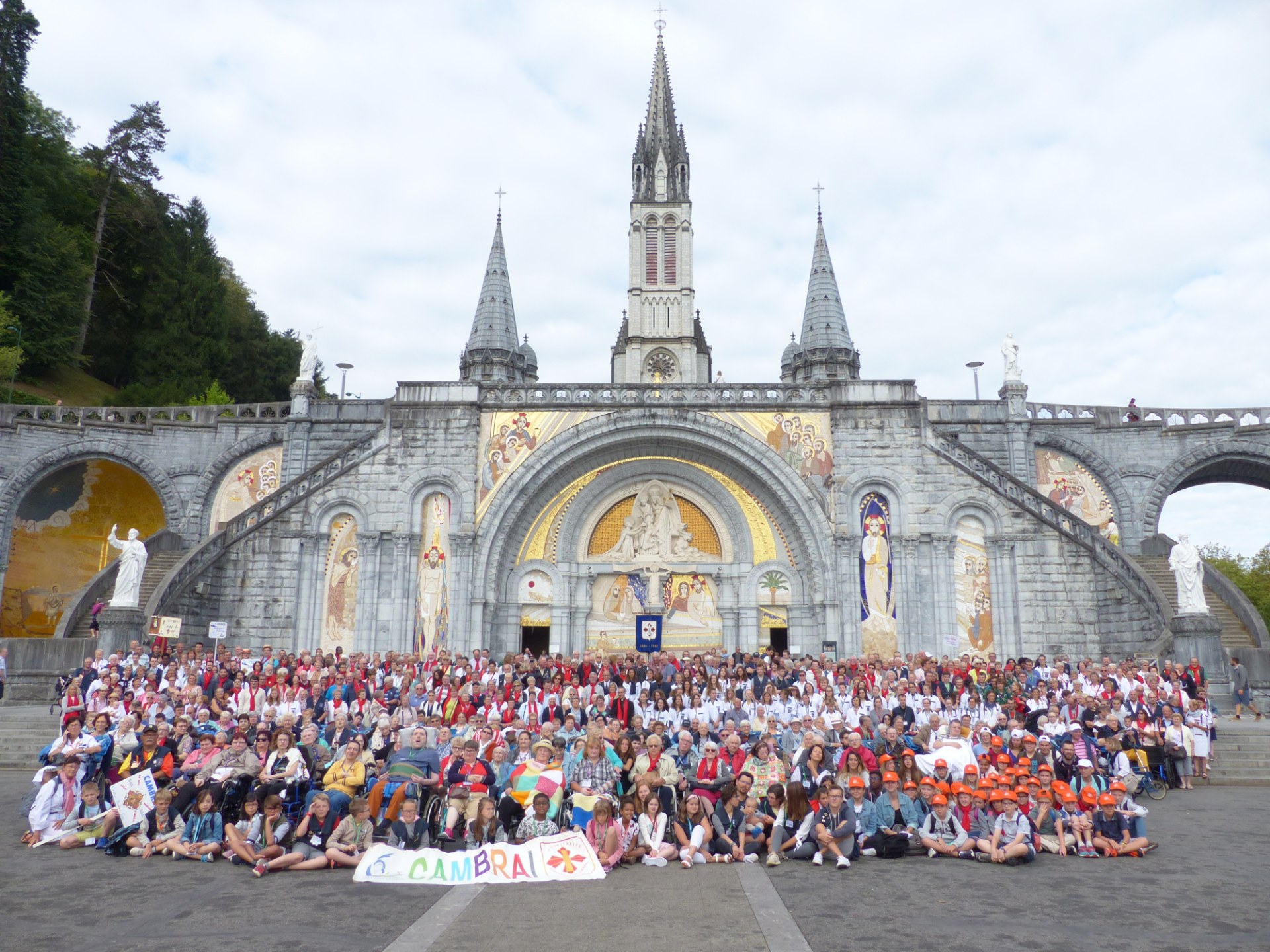 Lourdes2018-photos groupe (2)