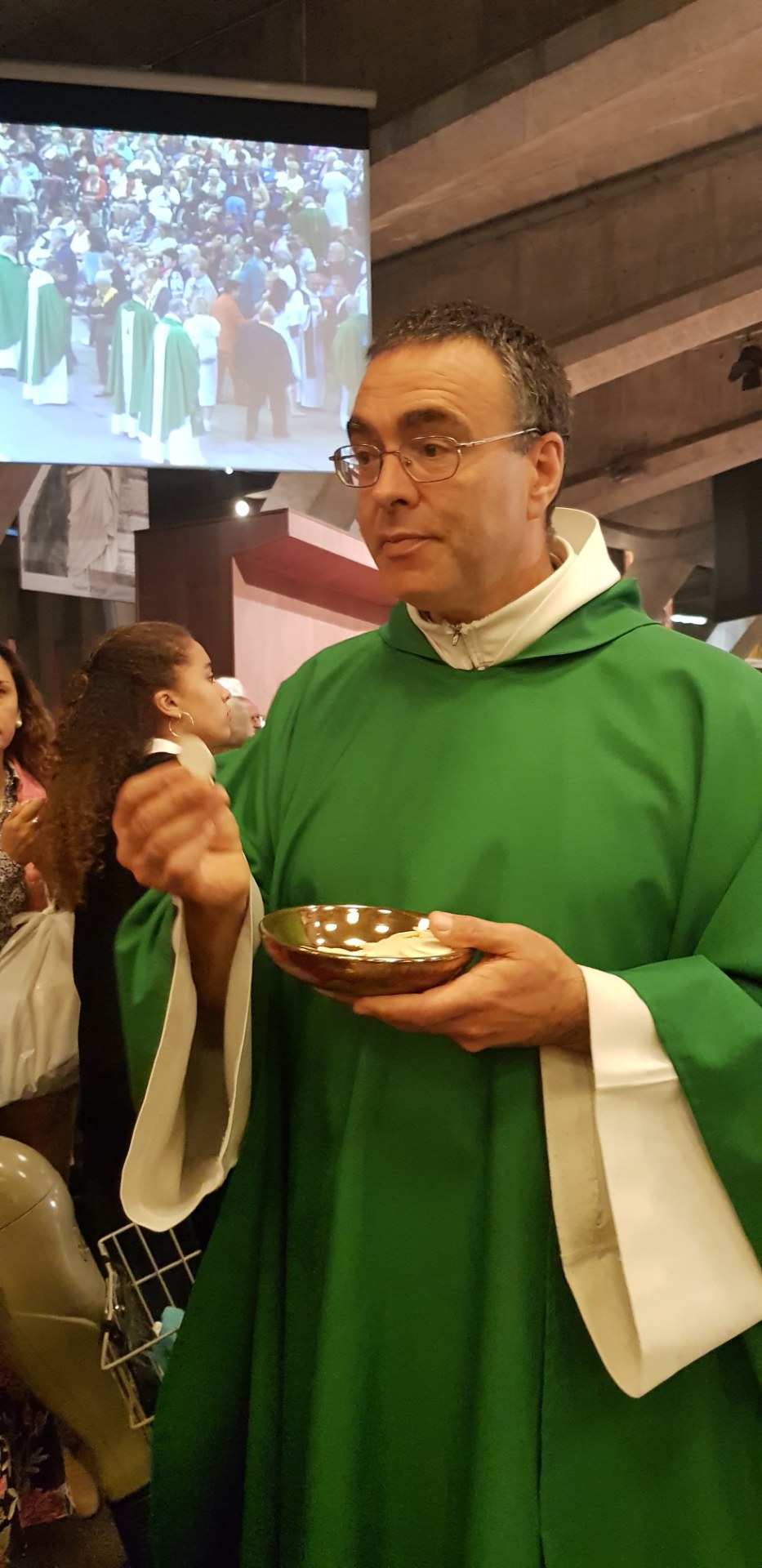 Lourdes2018-photos messe internat (26)