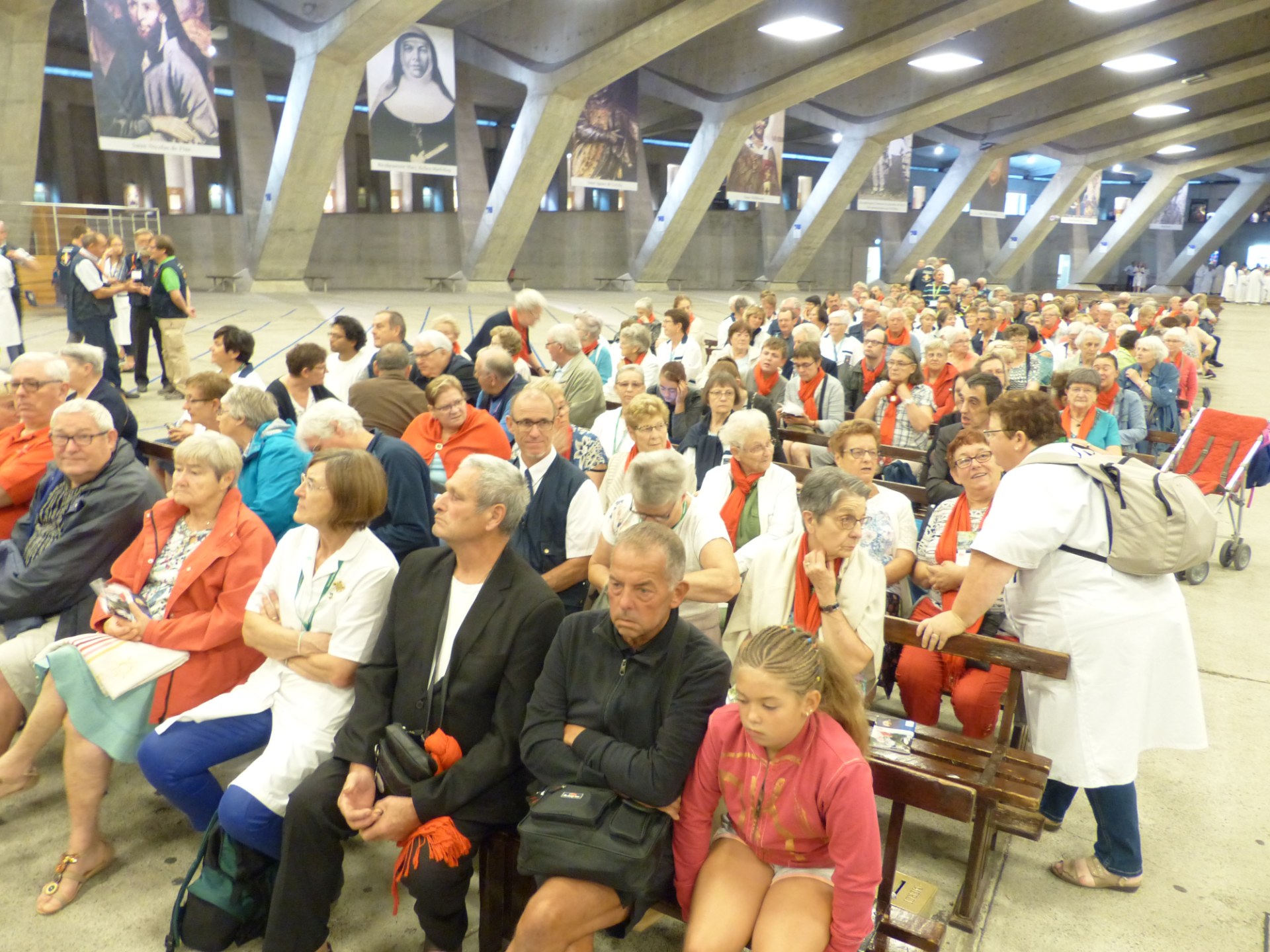 Lourdes2018-photos messe ouverture (10)