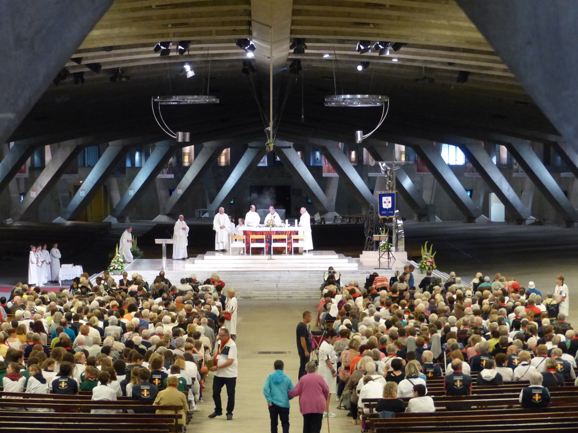 Lourdes2018-photos messe ouverture (31) 2