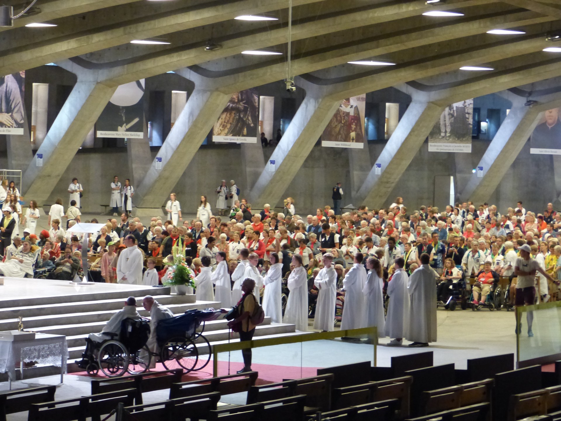 Lourdes2018-photos messe ouverture (41)