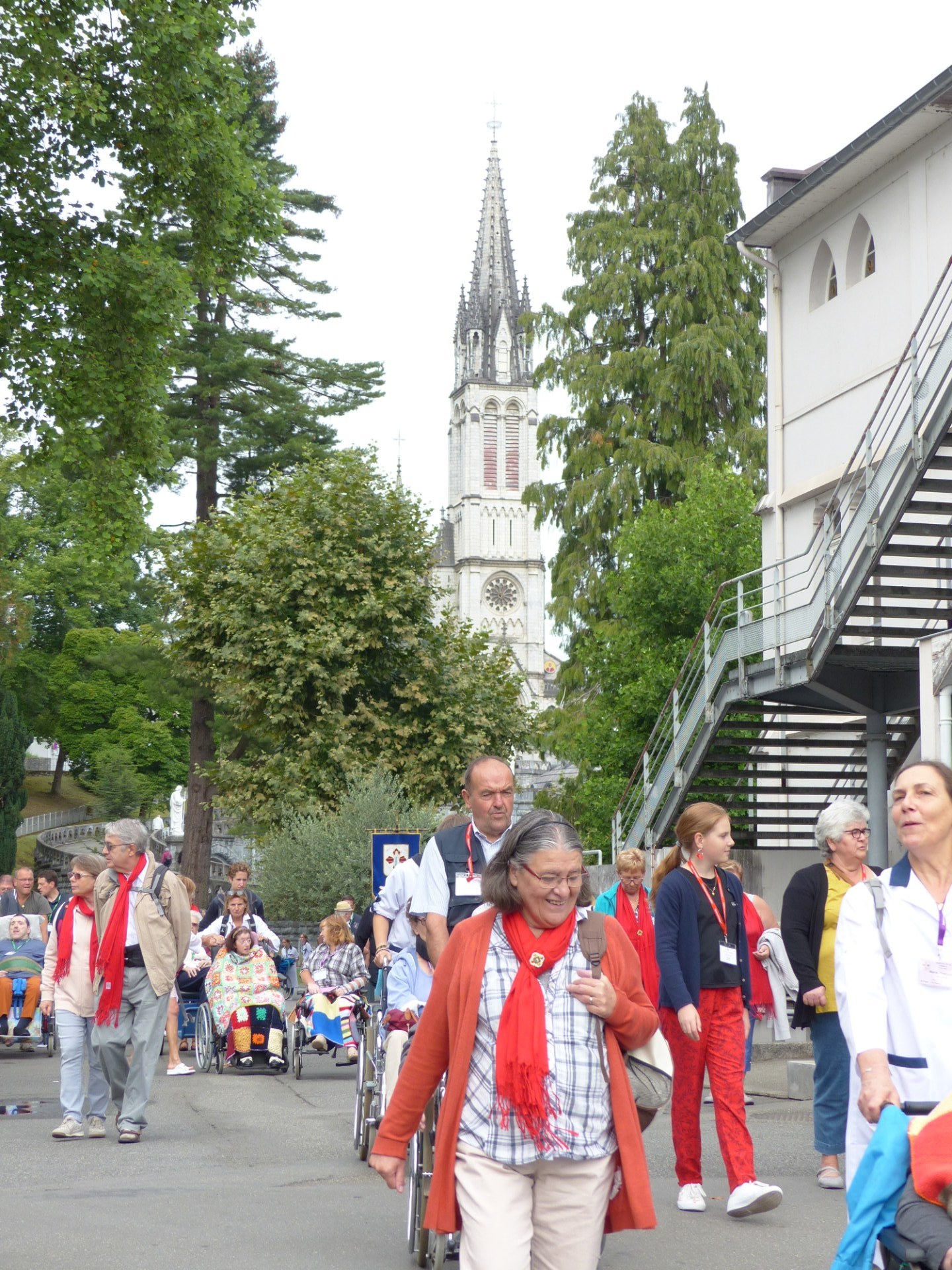 Lourdes2018-photos messe ouverture (2)