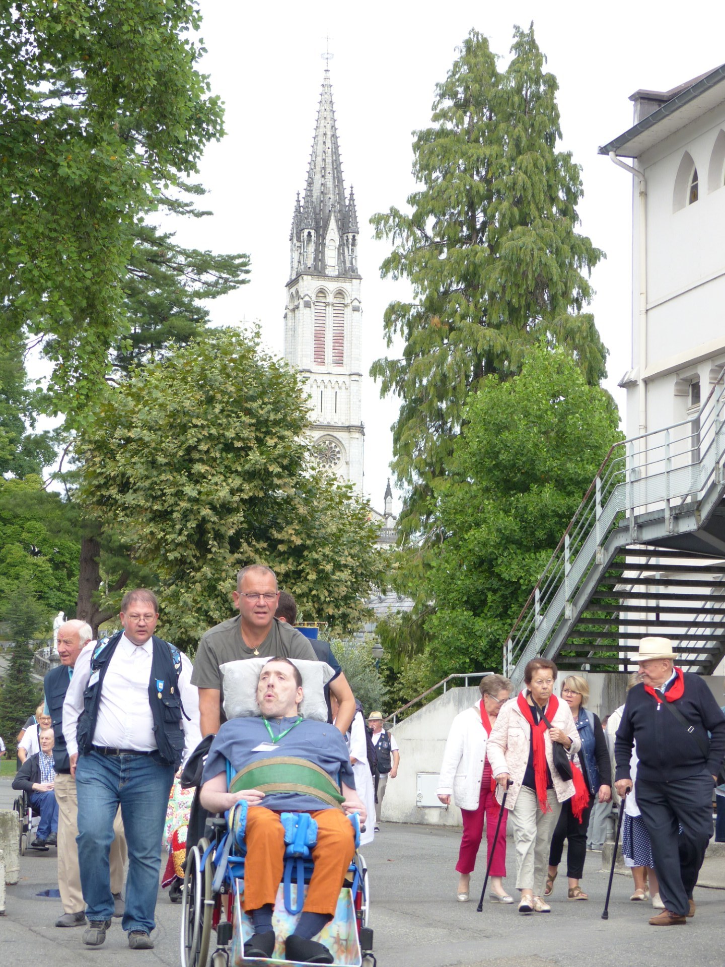 Lourdes2018-photos messe ouverture (3)