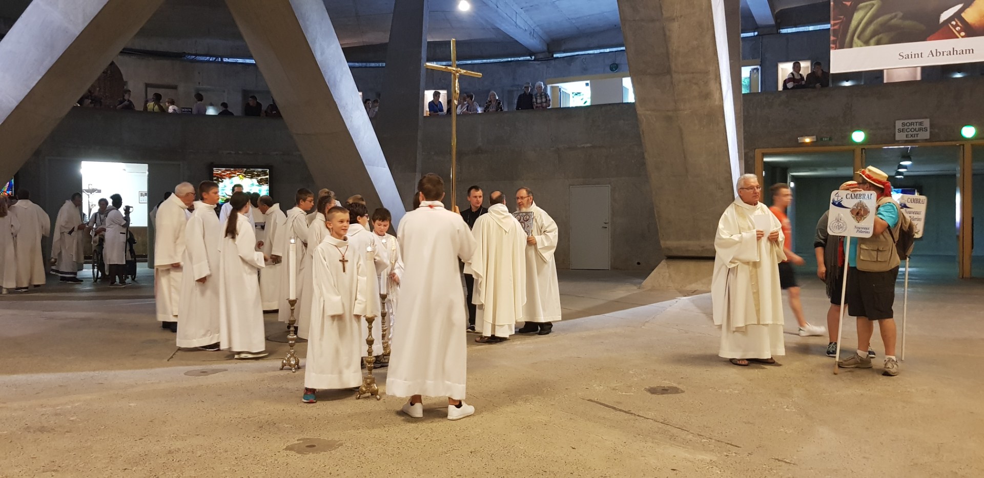 Lourdes2018-photos messe ouverture 0 (5)