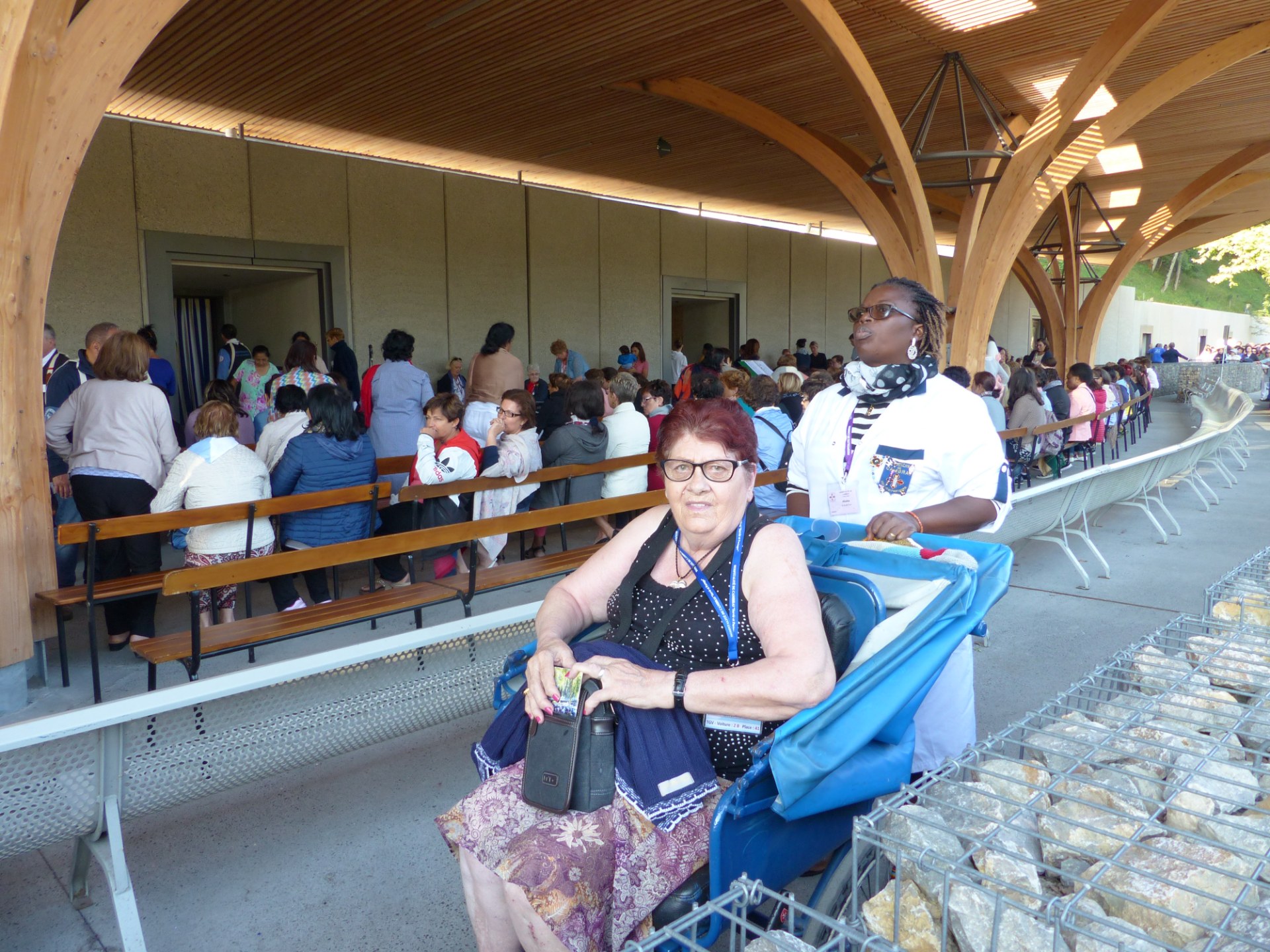 Lourdes2018-photos piscine chemin de l'eau (4)