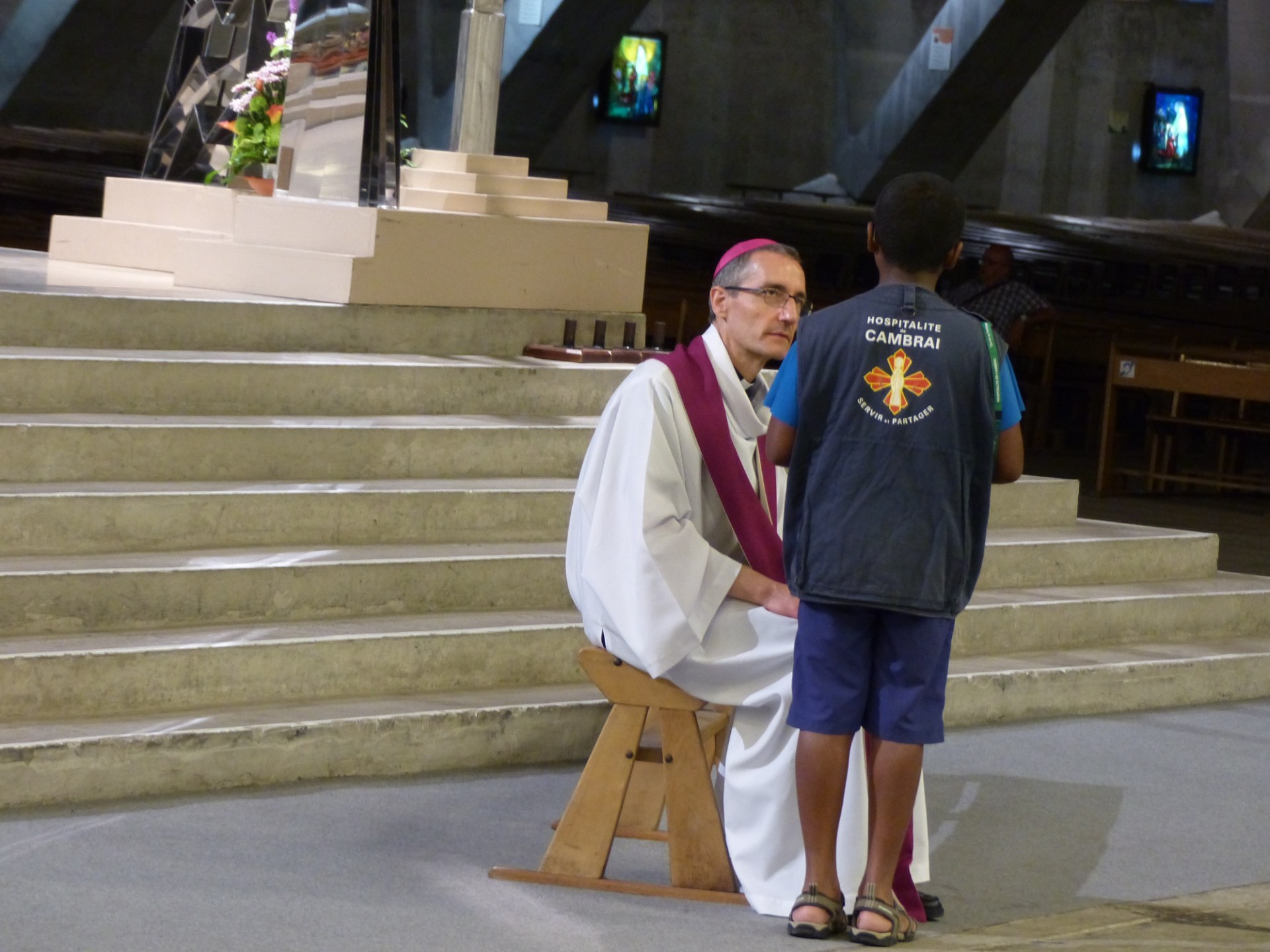 Lourdes2018-photos Sacrmt reconciliation (34)
