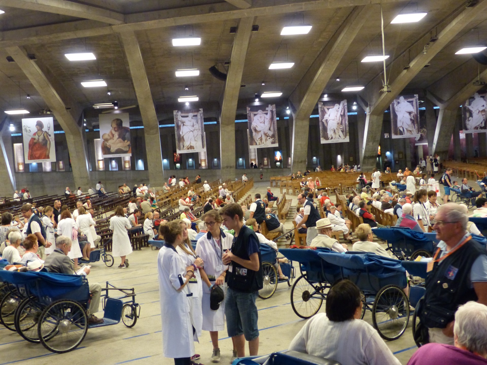 Lourdes2018-photos Sacrmt reconciliation (35)