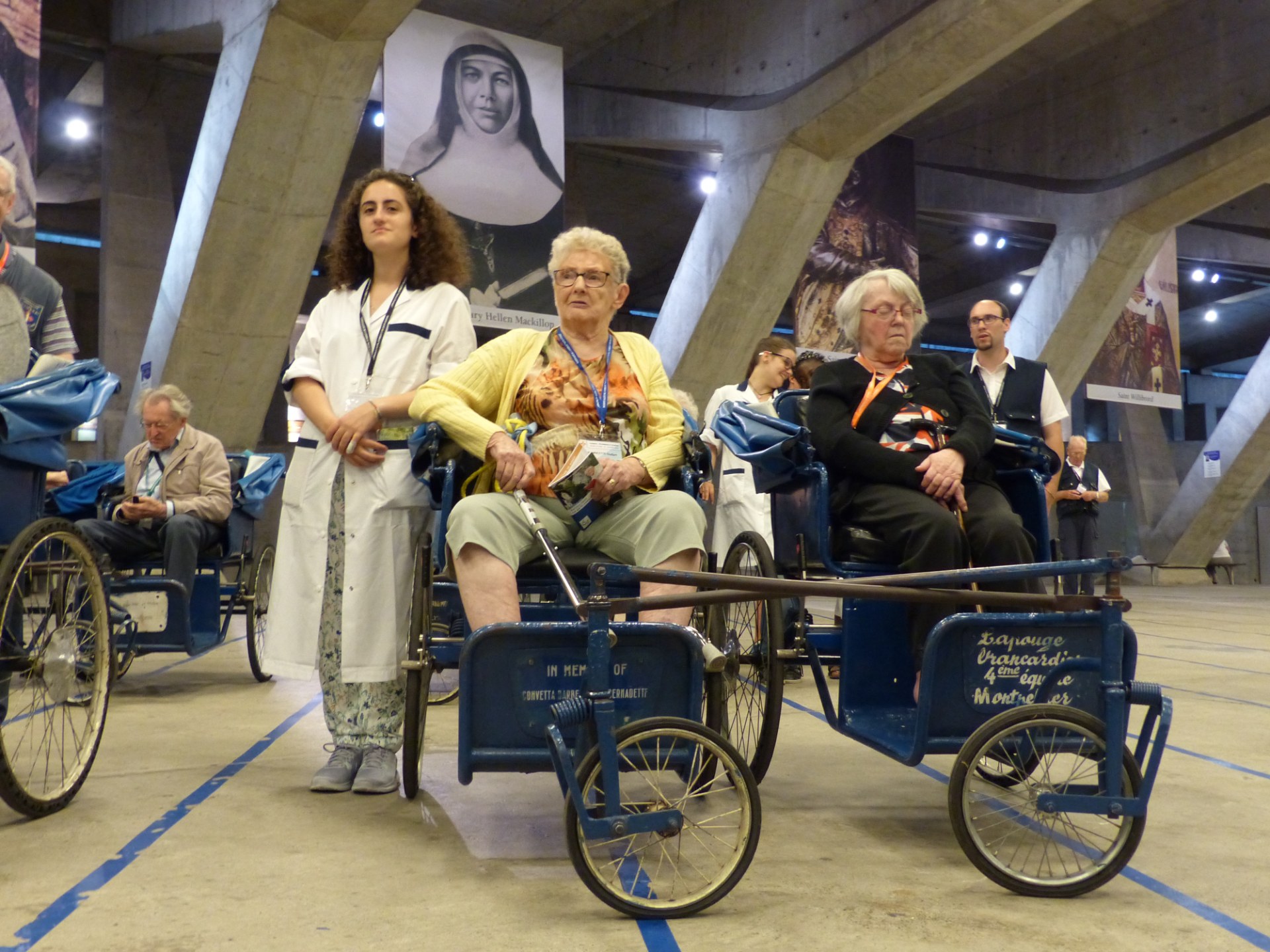 Lourdes2018-photos Sacrmt reconciliation (39)