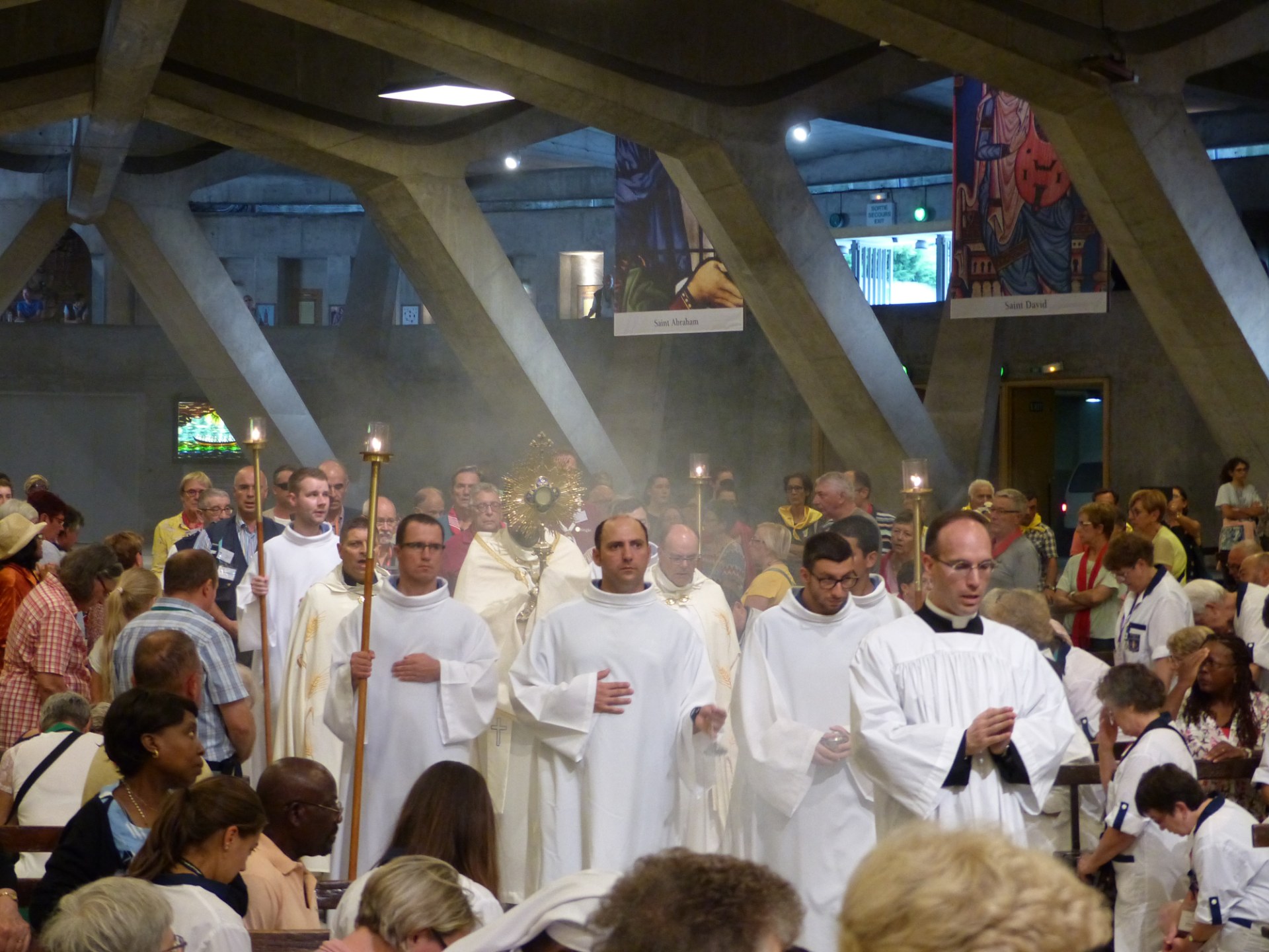Lourdes2018-photos Saint-Sacrement (80)