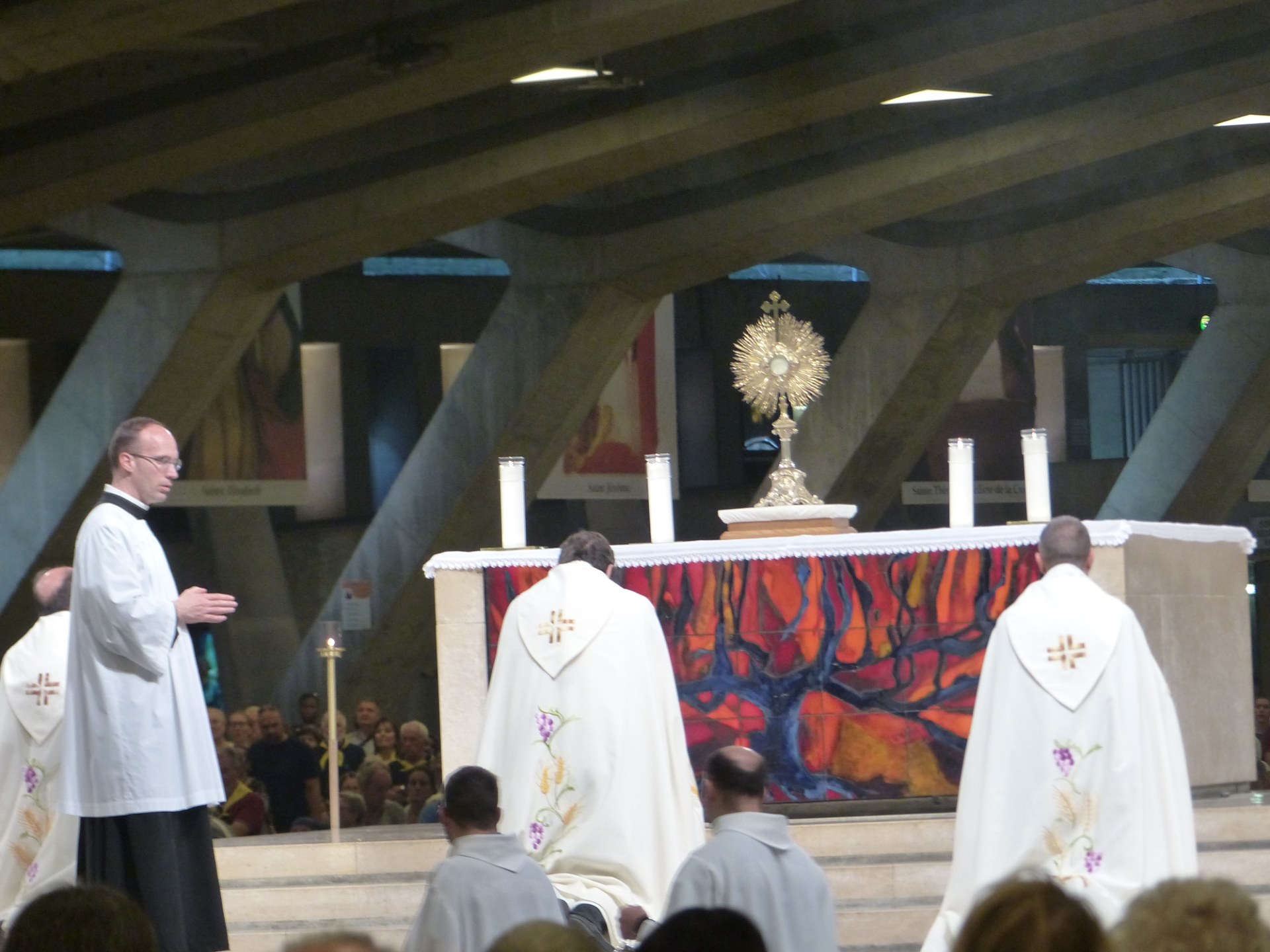 Lourdes2018-photos Saint-Sacrement (82)