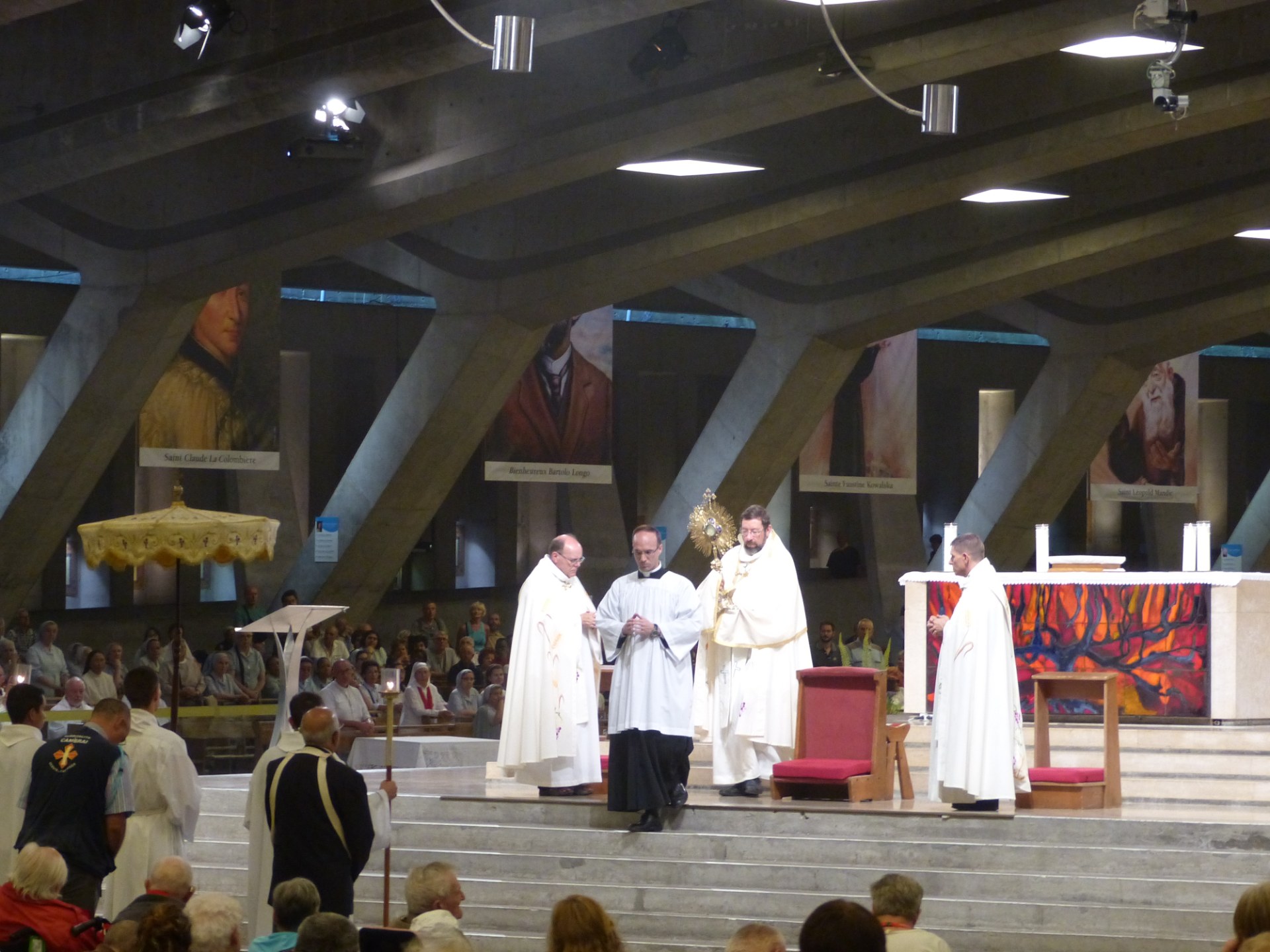 Lourdes2018-photos Saint-Sacrement (84)