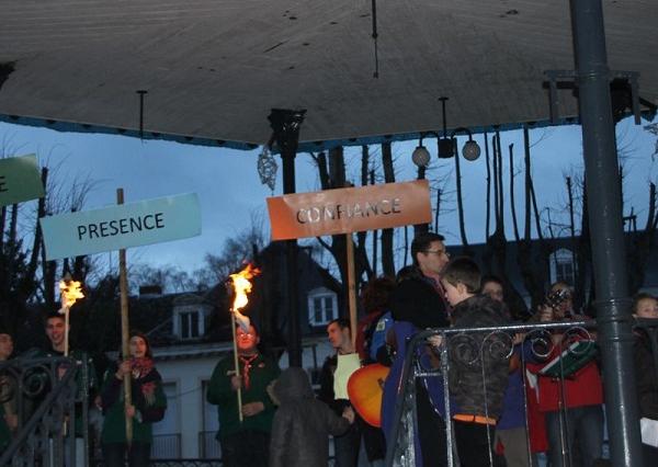 Lumière de Bethléem - Naissance-Confiance-Présence