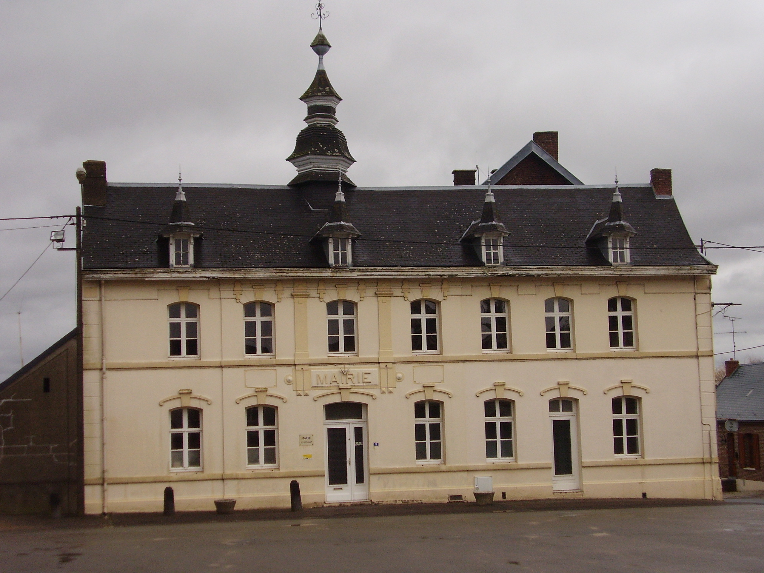 mairie de Catillon