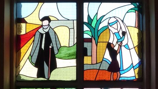 Mairieux-vitrail 05 Saints de tous les temps