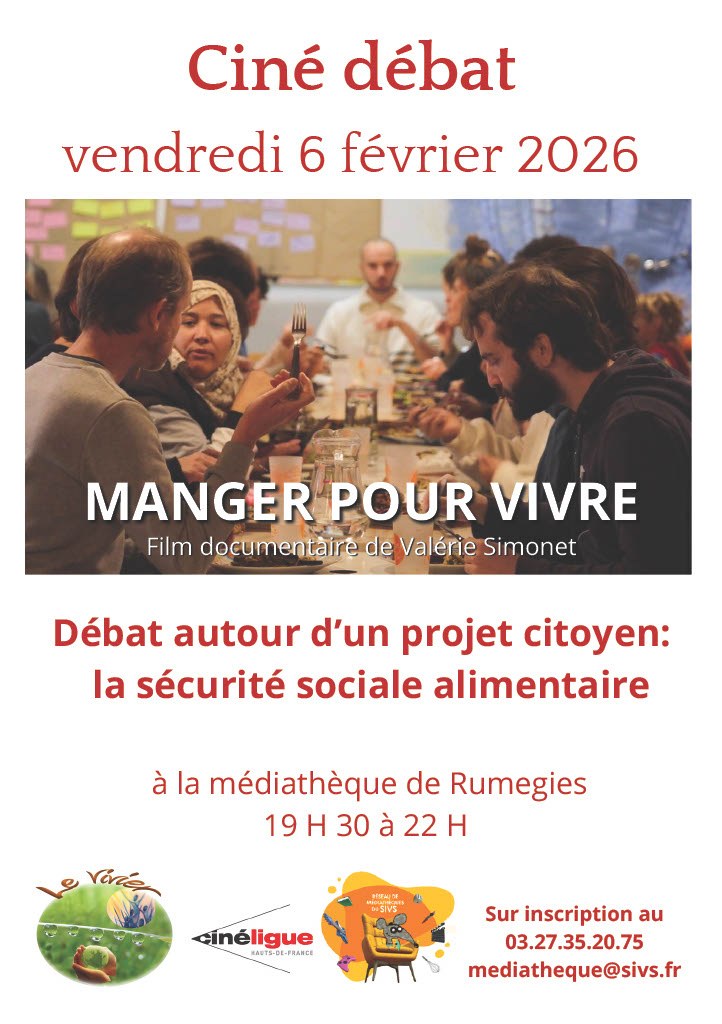 Manger pour Vivre affiche