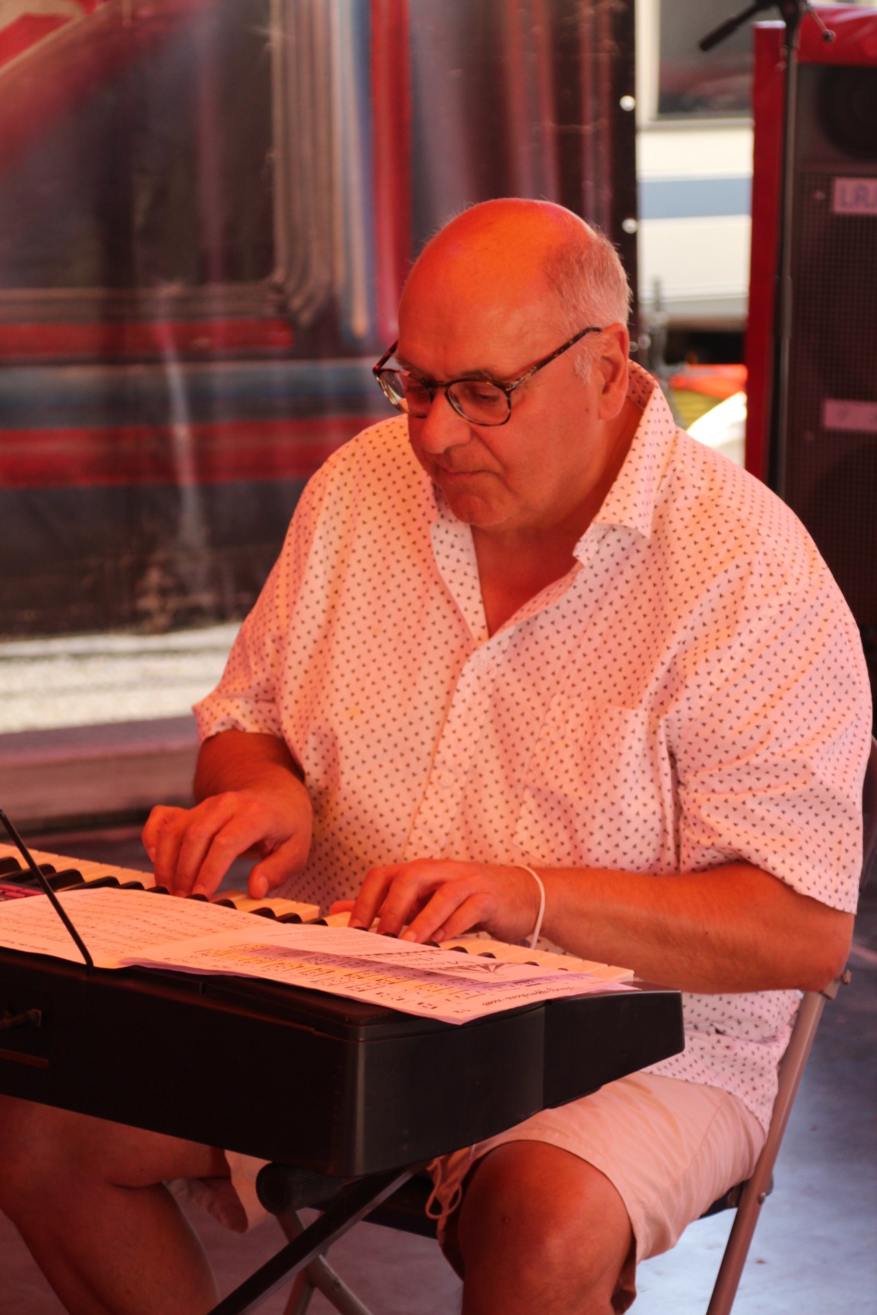 Marc Carlier, organiste