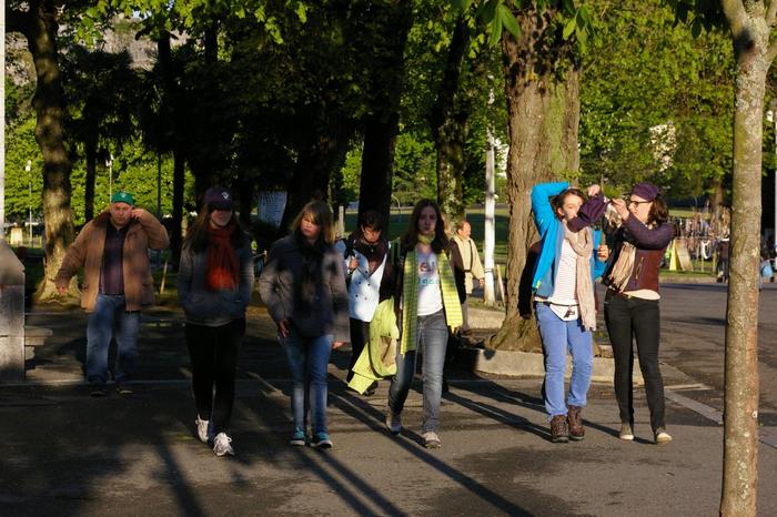 En marche !