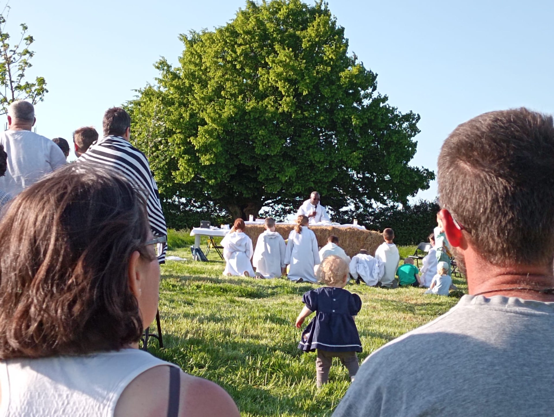 marche en famille