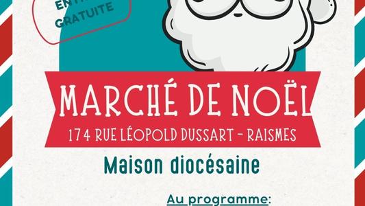 Marché Noël solidarité quartiers