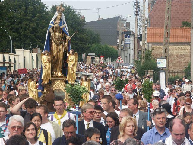 Marche dans une rue