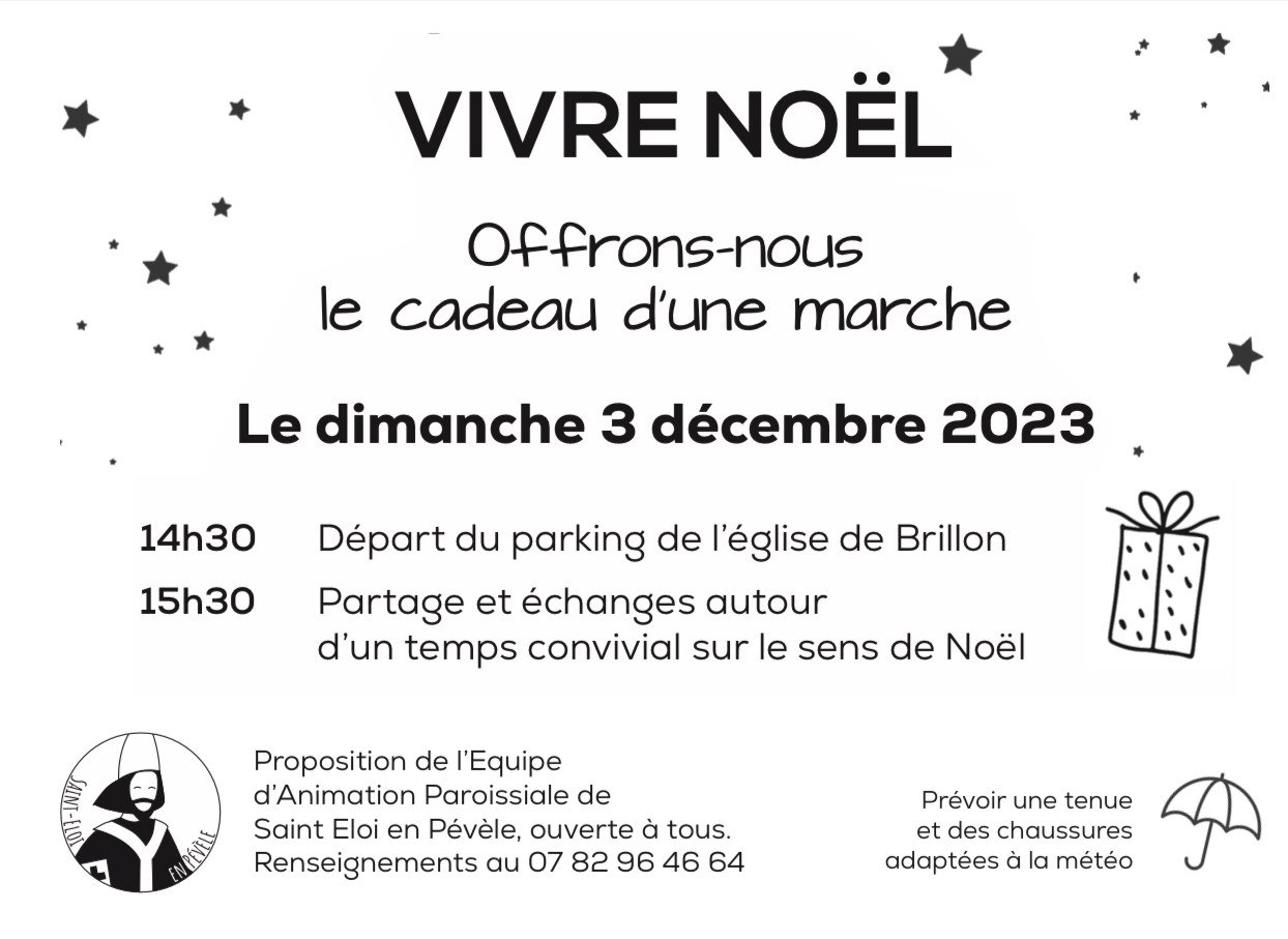 Marche Vivre Noel