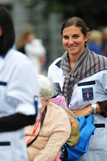 Marie, Hospitalière