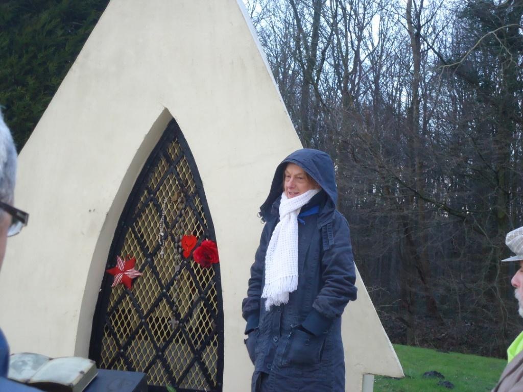 Marie Jeanne en randonnee MND