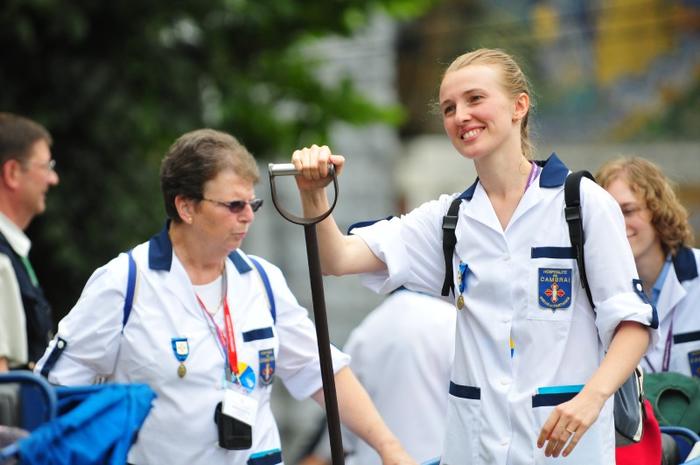 Marielle, hospitalière