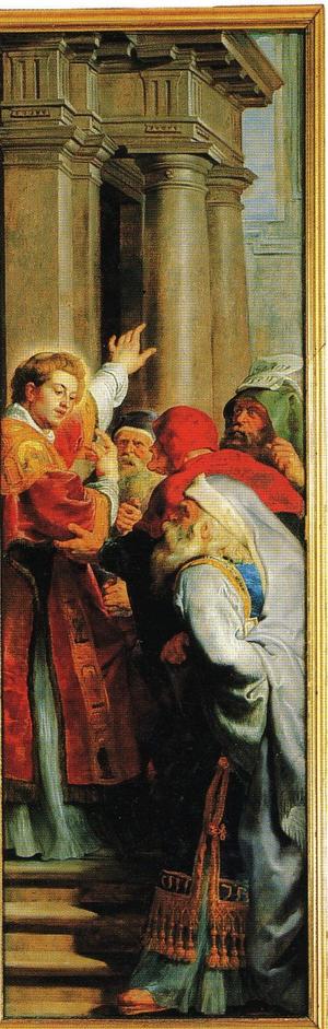 Martyr de Saint Etienne Rubens