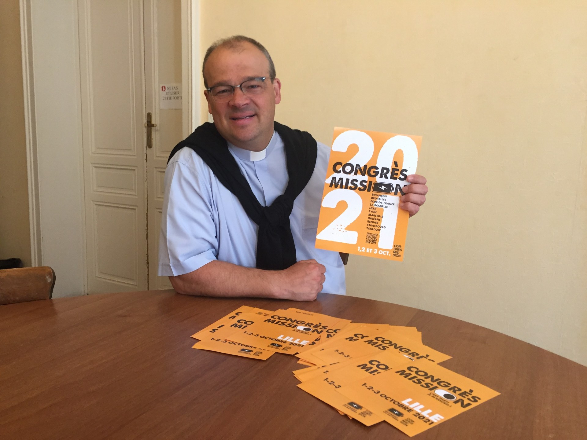 Mathieu-Dervaux congres mission