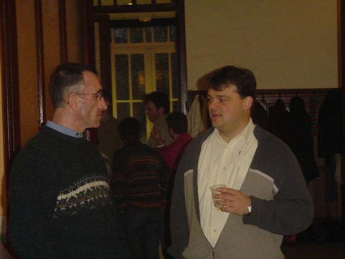 Mathieu et Dominique