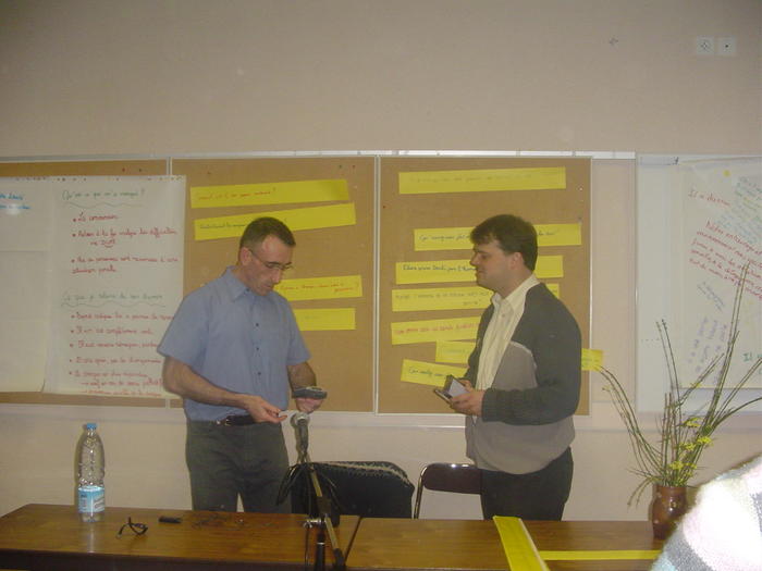Mathieu et Dominique