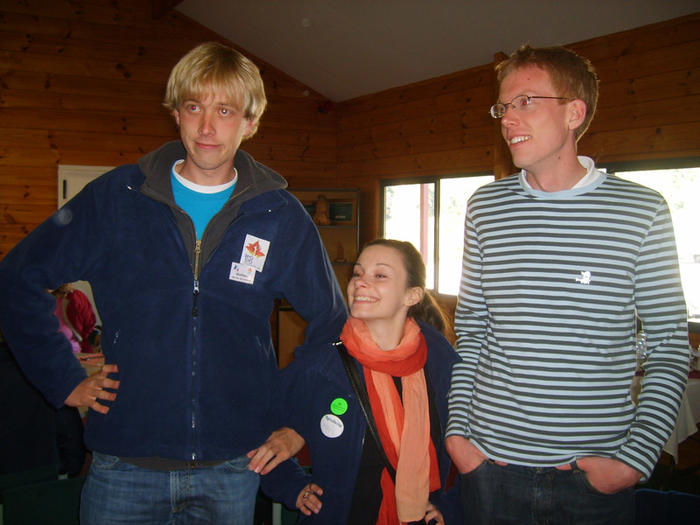 Matthieu, Marie et Eric