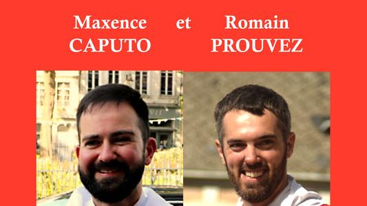 Maxence et Romain ordination presbyterale