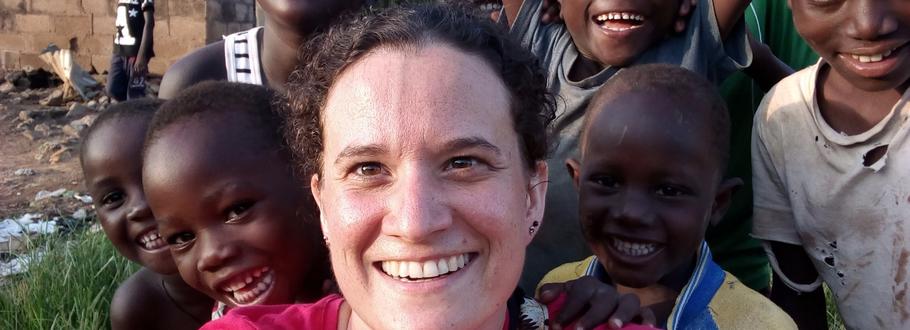 Melanie et les enfants