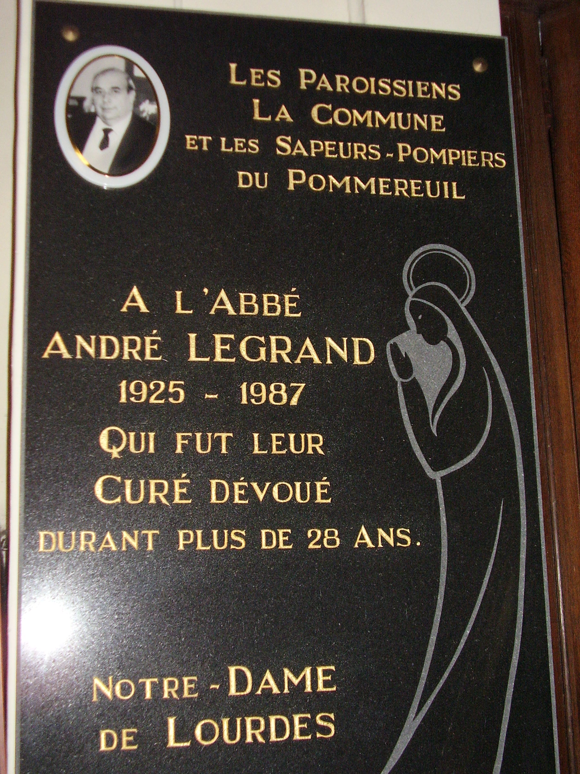 Mémorial abbé Legrand