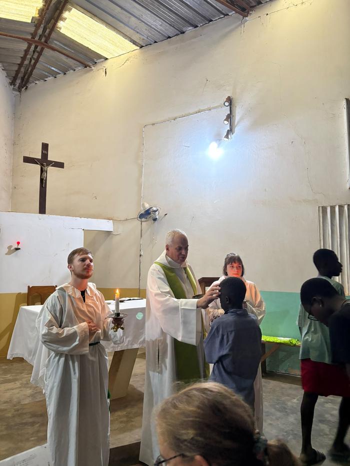 MESSE benediction enfants