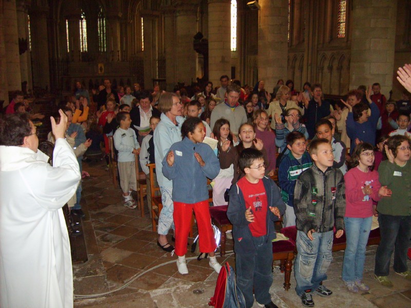 Messe à la cathédrale