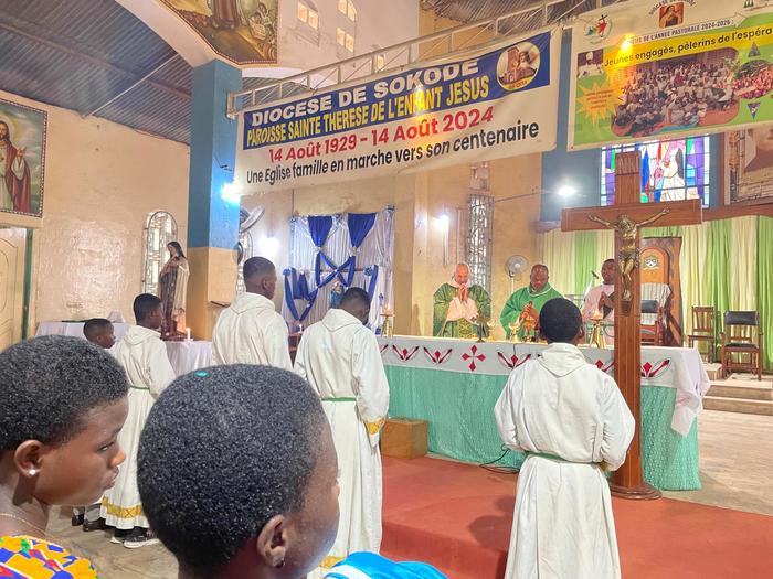 messe cathedrale sokode