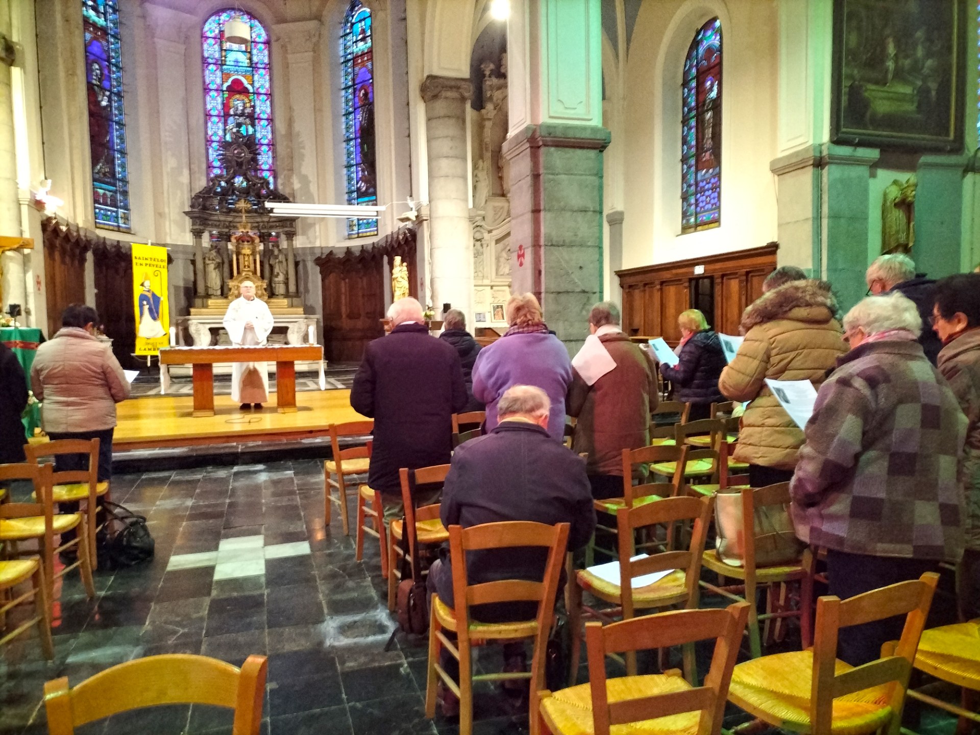 Messe de Cloture Lecelles Neuvaine ND DE LOURDES