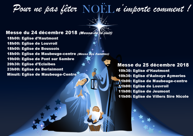 messe de Noel