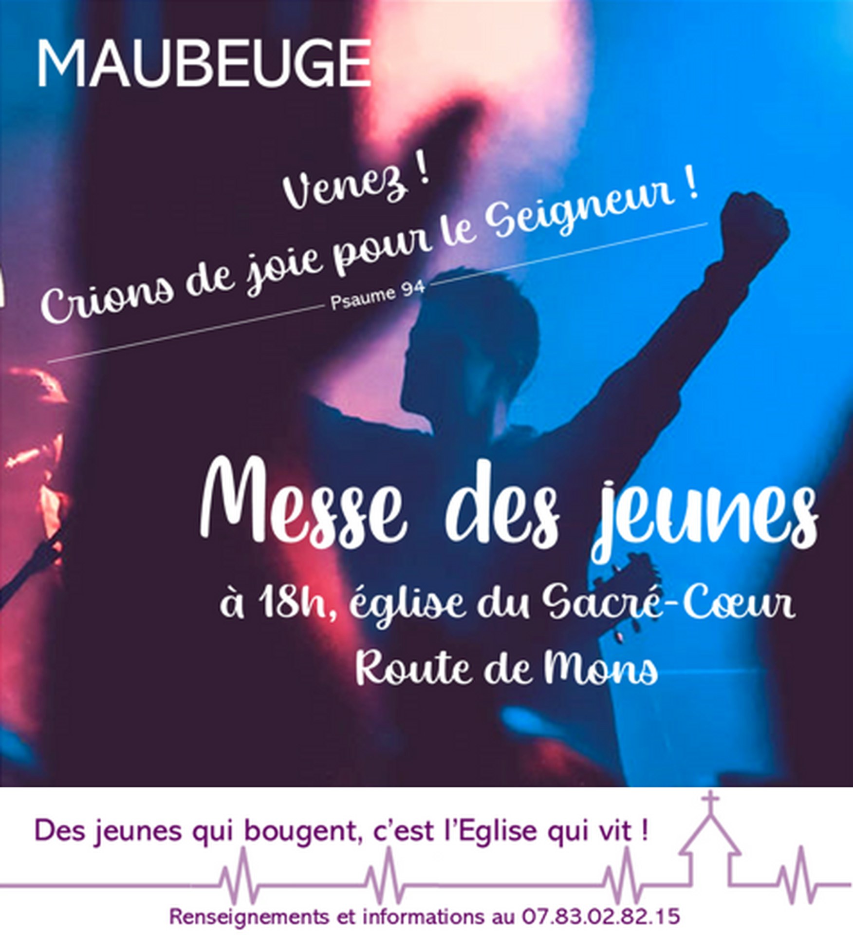 MESSE DES JEUNES