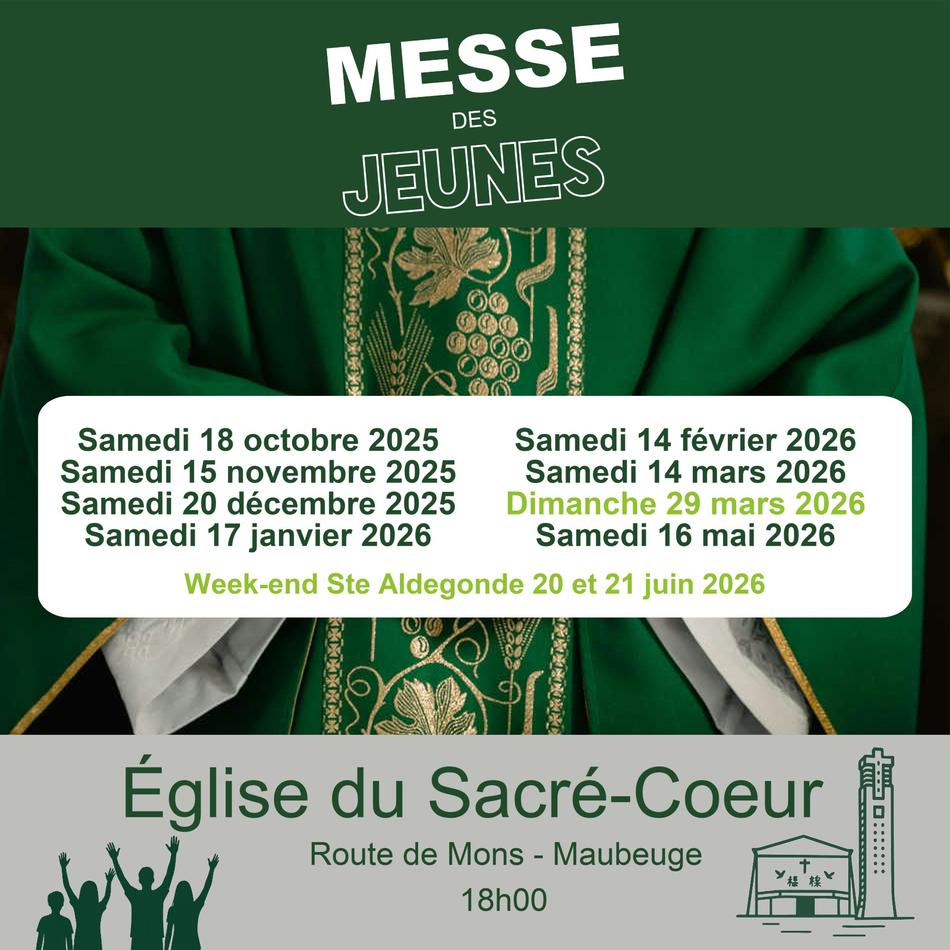 MESSE DES JEUNES 2025-2026