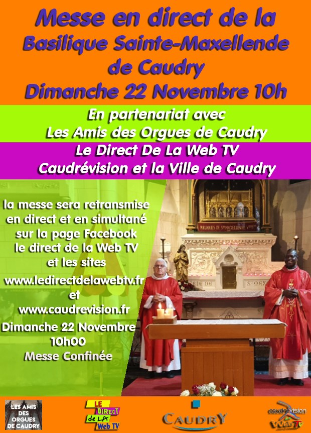 messe dimanche 22 Novembre 2020