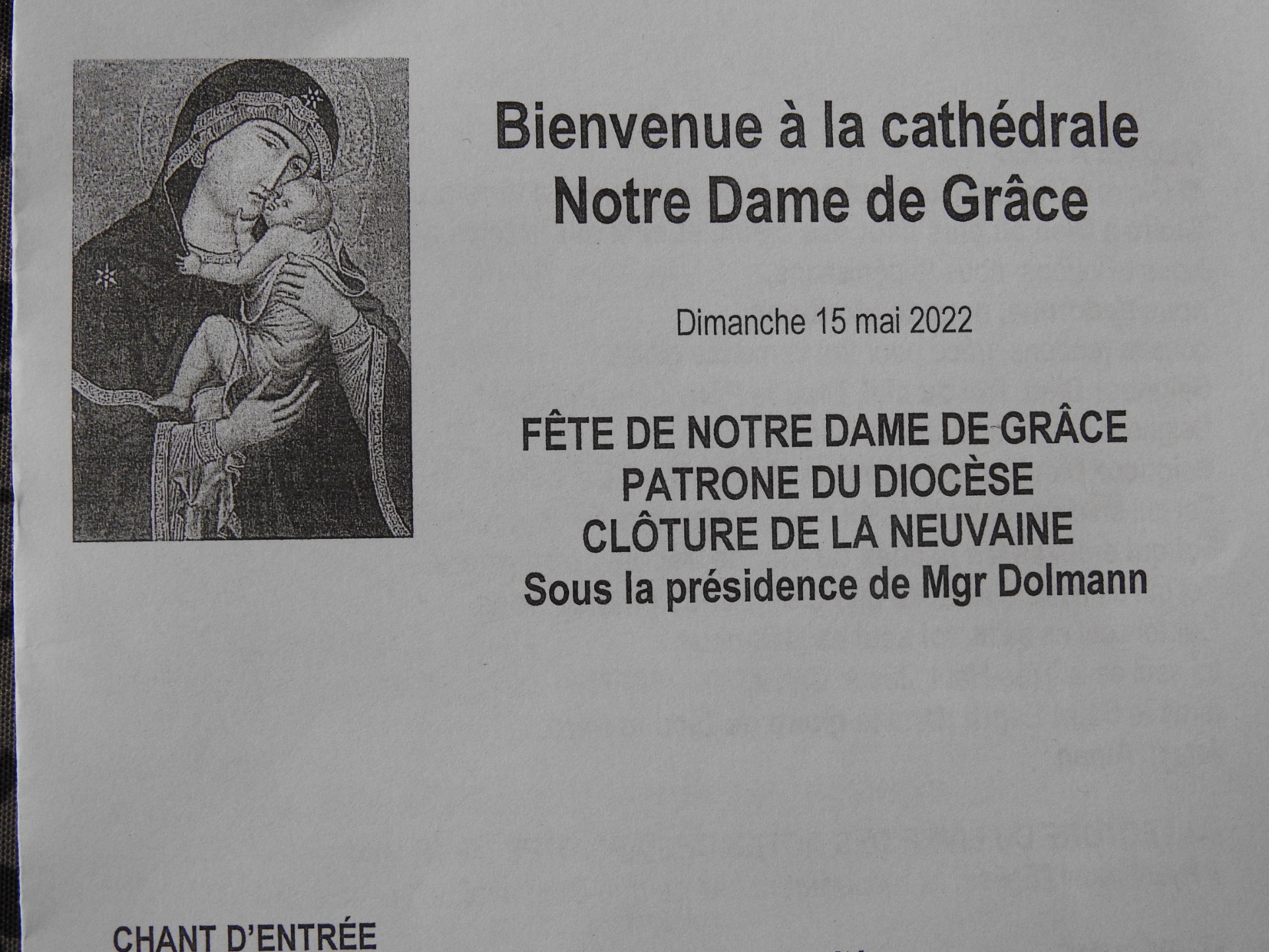messe diocesaine cath neuvaine NDdG 2022 05 15 (1)