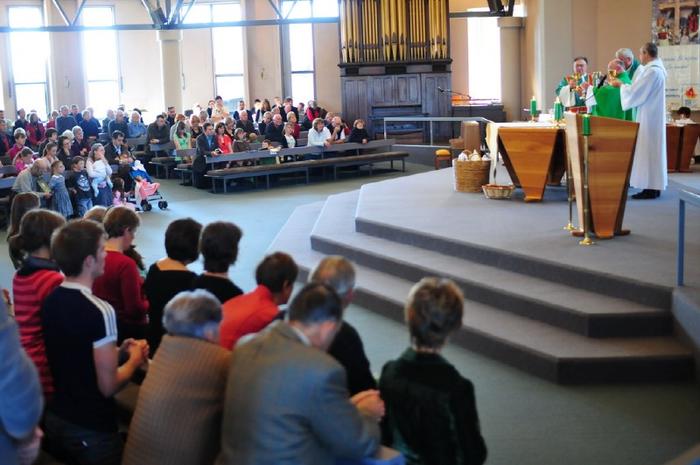 Messe dominicale à Tauranga